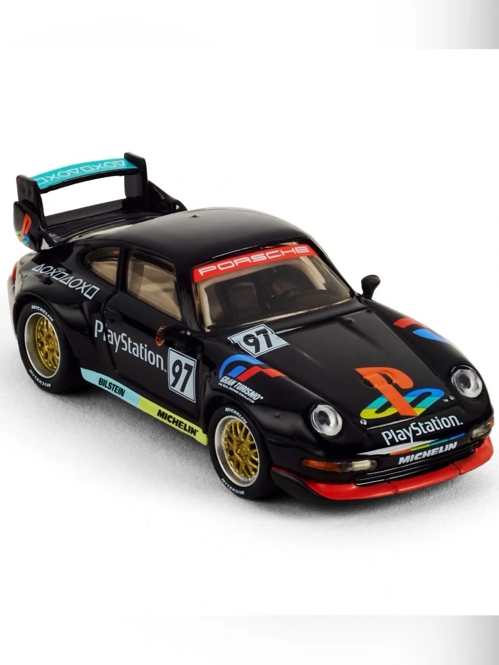 Hot Wheels x PlayStation Elite 64 Porsche 911 GT2 EVO 993 - *SHIPS SAME DAY*